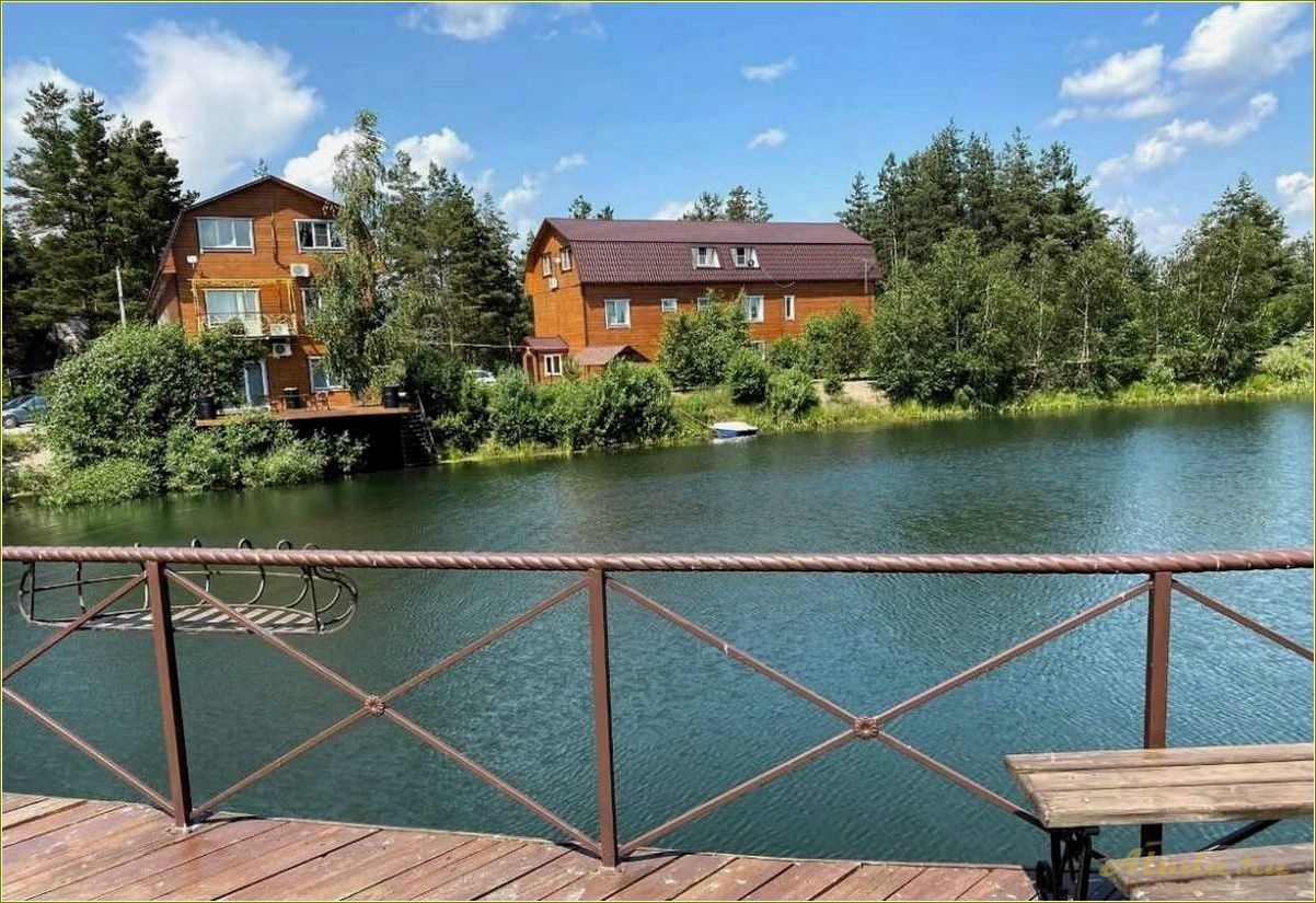 Агломазова база отдыха в Рязанской области — идеальное место для семейного отдыха и активного времяпровождения