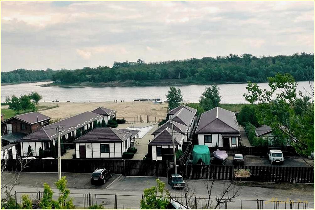 Апаринка — роскошная база отдыха в Ростовской области с уникальными возможностями для отдыха и развлечений
