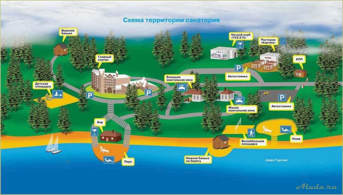 База отдыха Бор Челябинская область