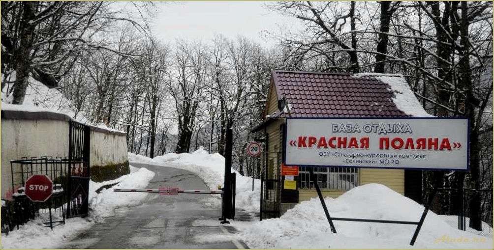 База отдыха Красная Поляна Саратовская область
