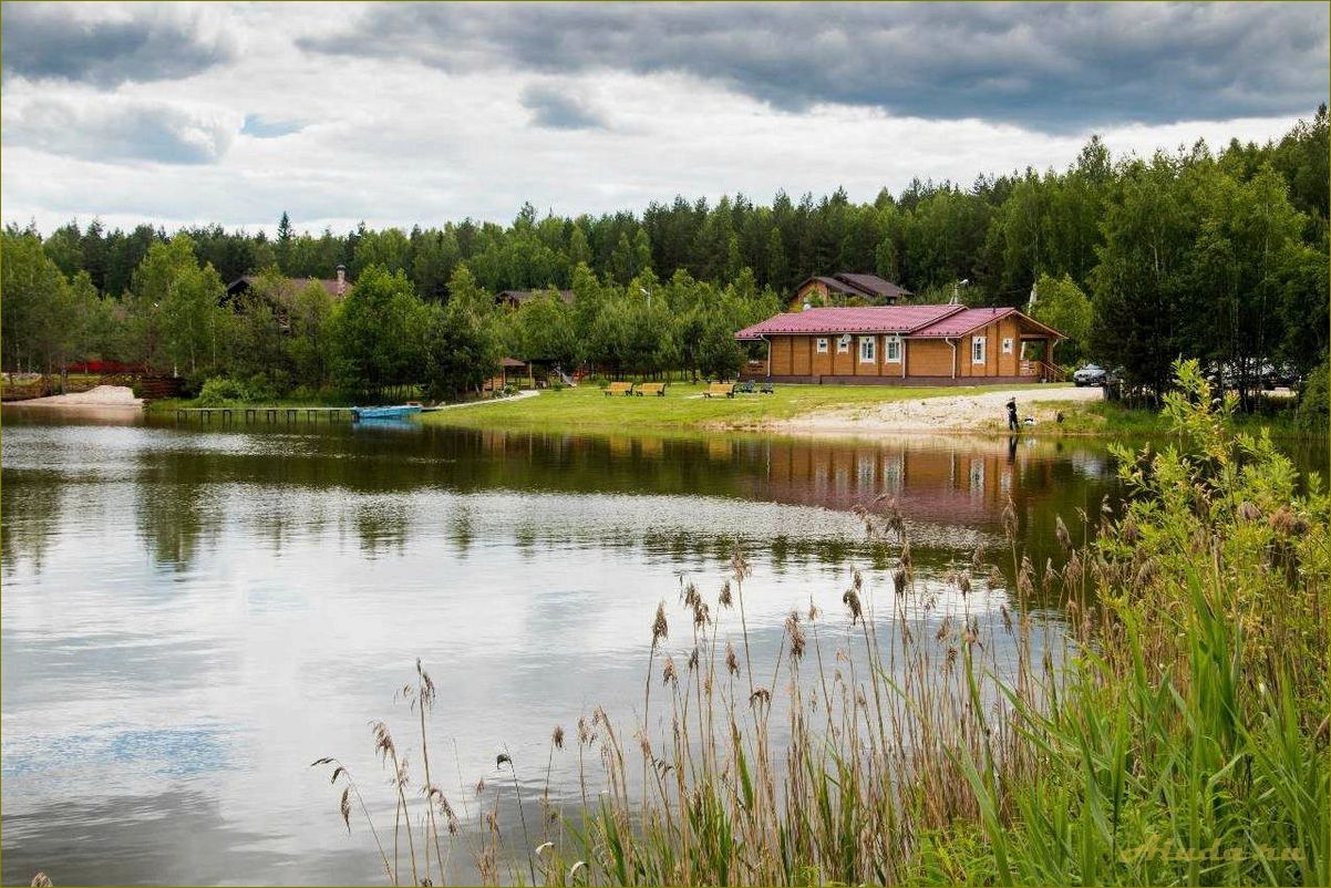 База отдыха на прудах в Нижегородской области — идеальное место для семейного отдыха и активного времяпрепровождения
