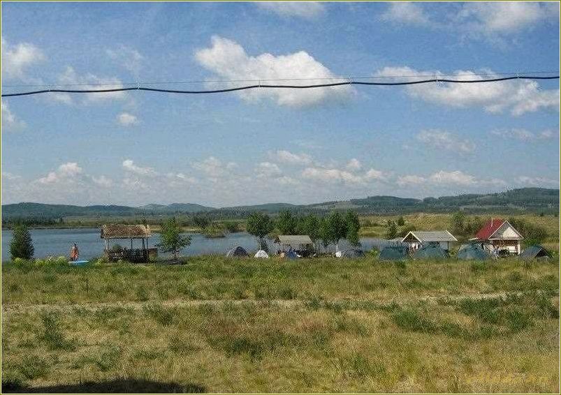 База отдыха для рыбалки в Челябинской области