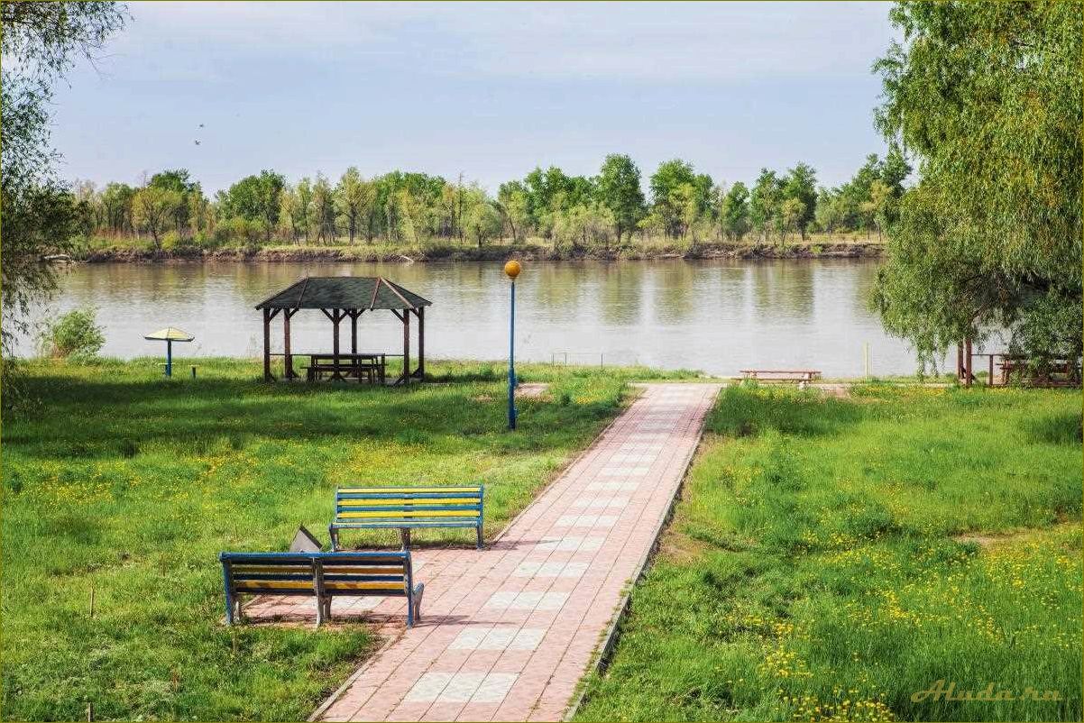 Уникальная база отдыха в живописном черлаке Омской области — наслаждайтесь природой и комфортом