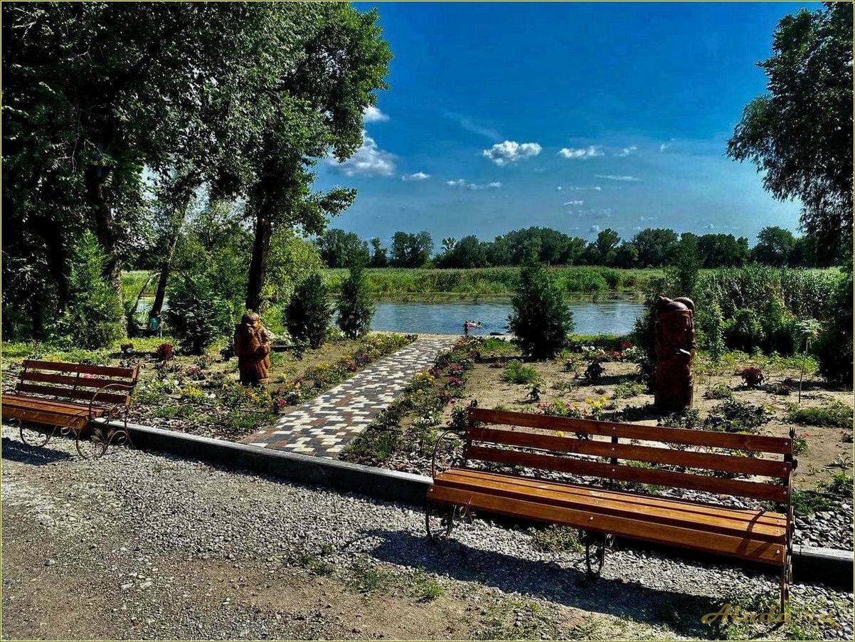 База отдыха в Обуховке, Ростовская область — идеальное место для отдыха на природе