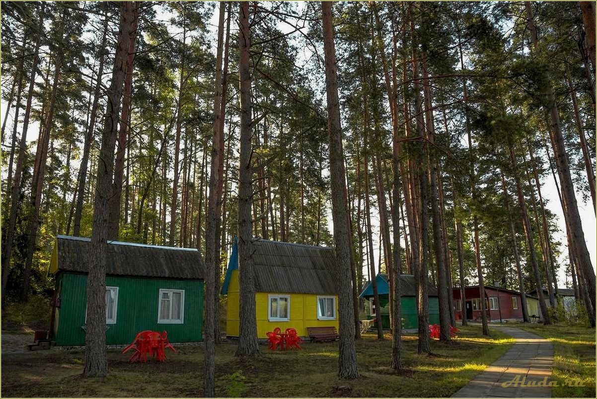 База отдыха в Рудне Смоленской области насладит вас природой и комфортом