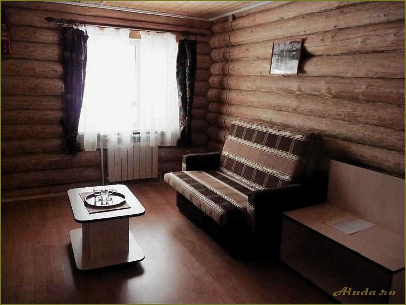 База отдыха в загородной местности Псковской области — идеальное место для отдыха и релаксации