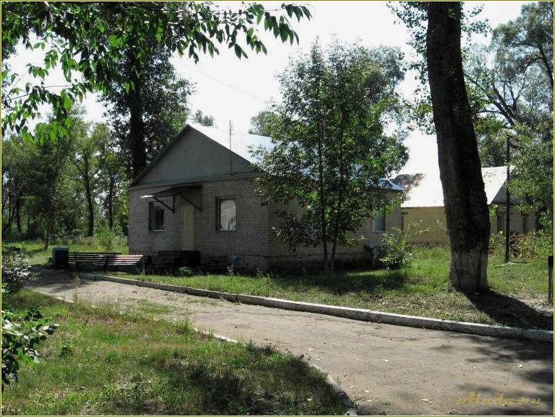 База отдыха Красная Поляна Саратовская область