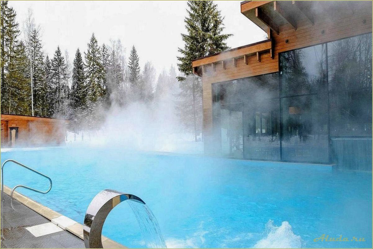 Отдых на базе с подогреваемым бассейном в Свердловской области: идеальное место для расслабления и комфорта.