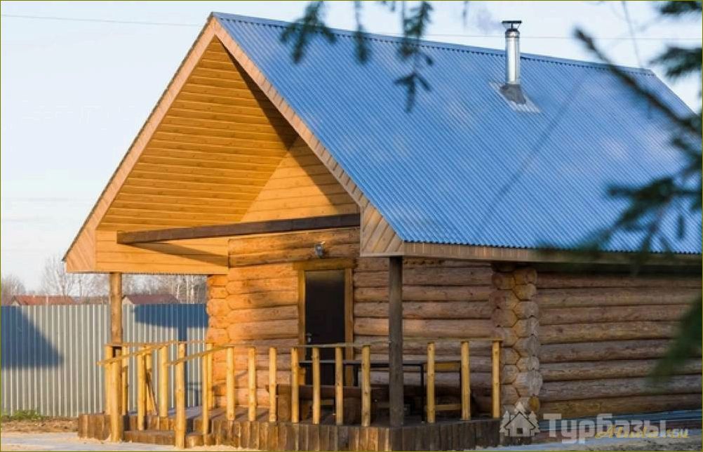 База отдыха в Ульяновской области на Волге: цены, услуги и отзывы