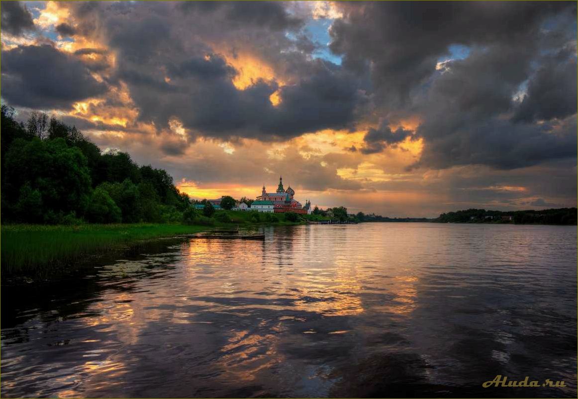 Базы отдыха на реке Волхов в Новгородской области — где провести незабываемый отпуск в окружении природы и исторических достопримечательностей
