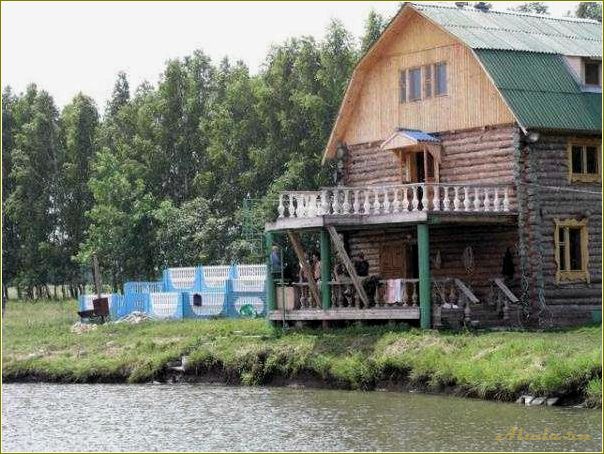 Базы отдыха с рыбалкой в Ульяновской области