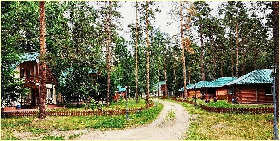 Базы отдыха в Самарской области, Шигонский район, село Муранка