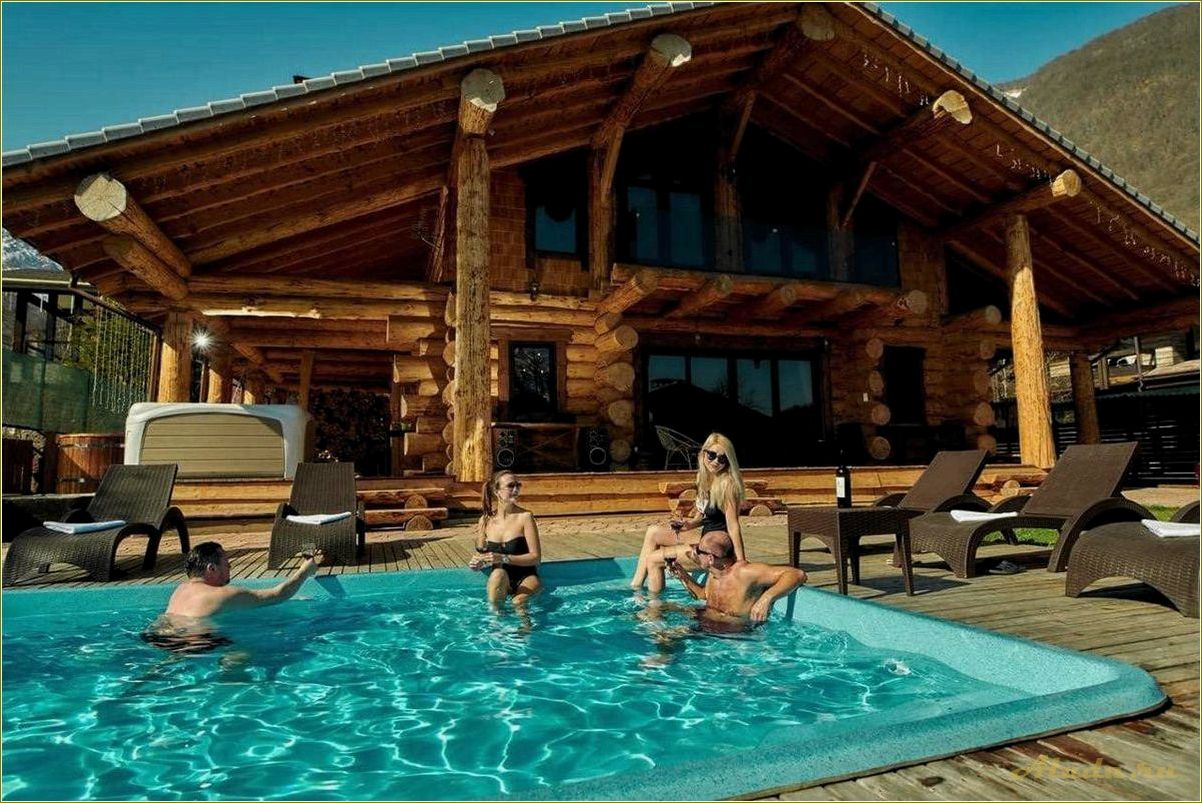 Базы отдыха свердловской области с бассейном домиками недорого