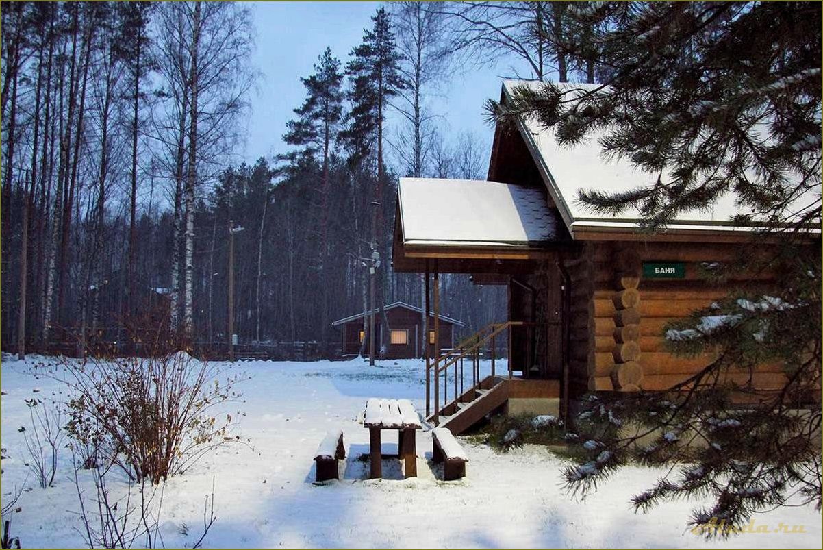 Базы отдыха зимой свердловской области с домиками