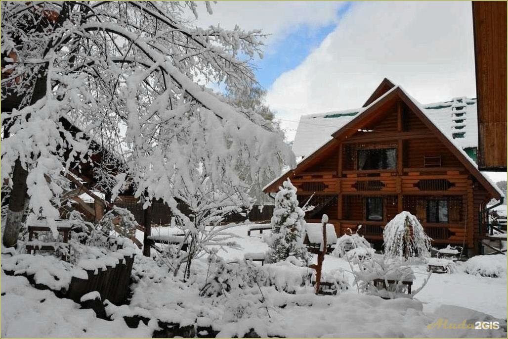 Базы отдыха зимой свердловской области с домиками