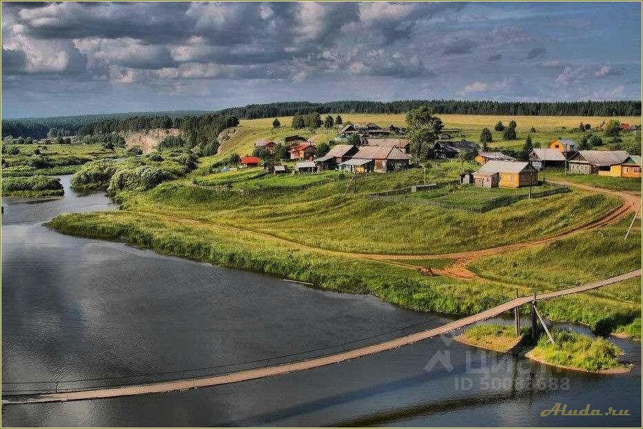 Достопримечательности деревень Свердловской области