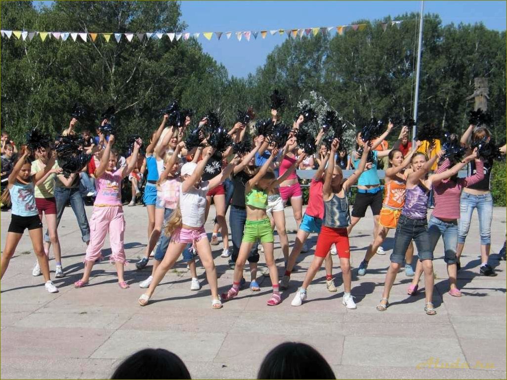 Лучшие летние лагеря для детей в Новосибирской области — отдых, развитие и незабываемые впечатления