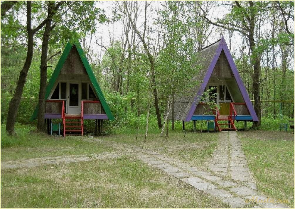Дома отдыха в Саратовской области: цена и условия проживания