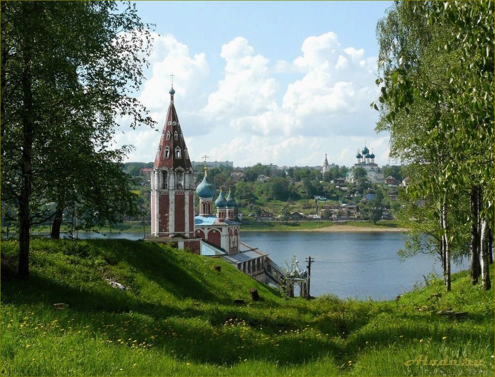 Достопримечательности города Тутаева Ярославской области