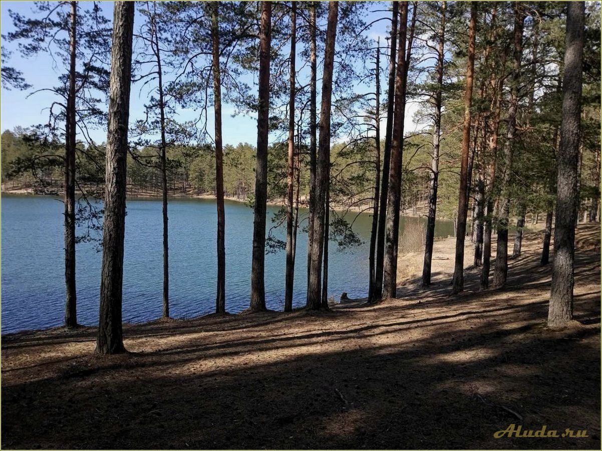 Псковская область — наслаждайтесь отдыхом на лучших озерах региона