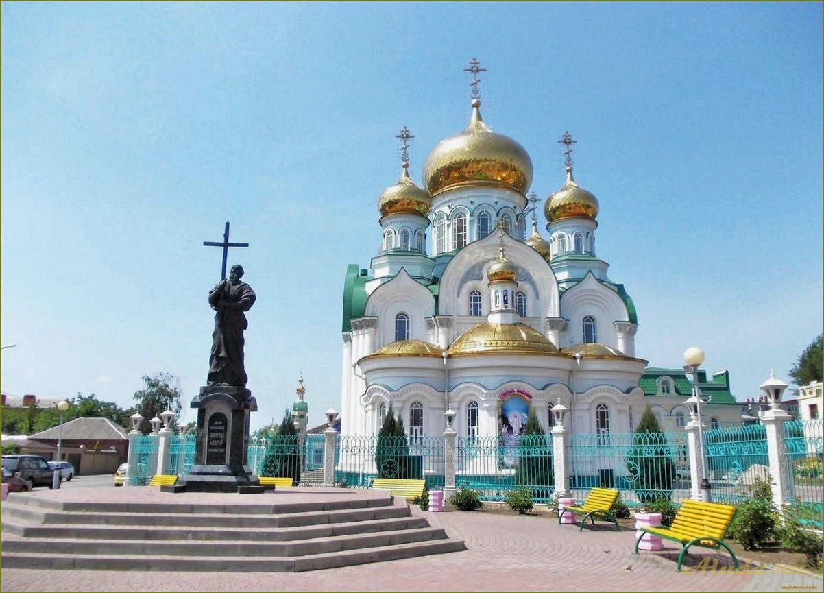 Загадочные и удивительные достопримечательности Ростовской области — от древних храмов до современных архитектурных шедевров