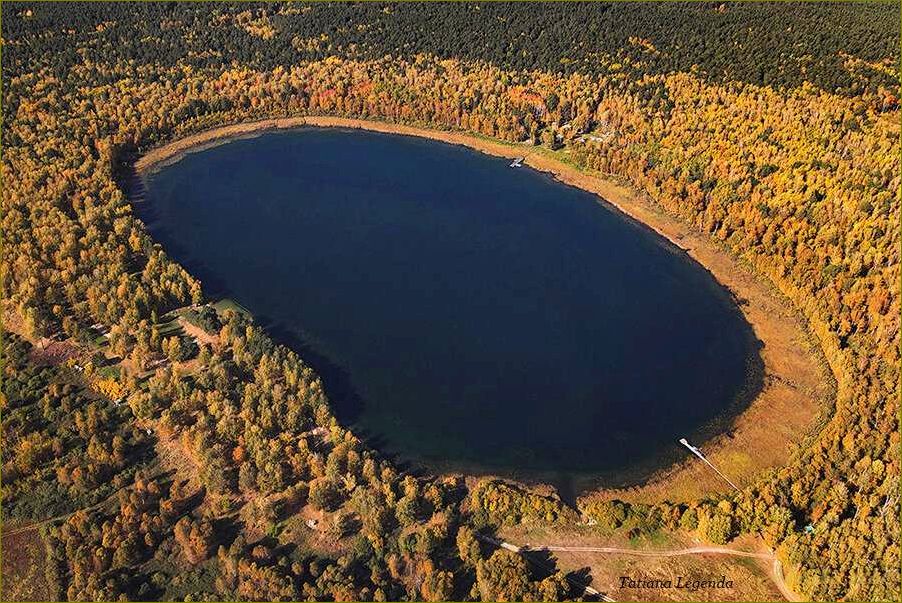 Омская область — пять озер для отдыха и релаксации