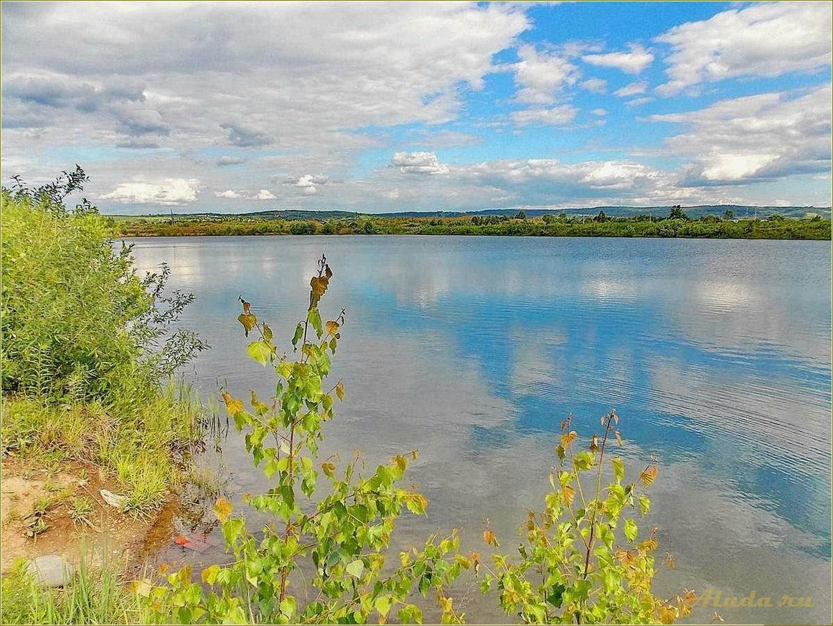 Отдых на озере Медвежье в Челябинской области
