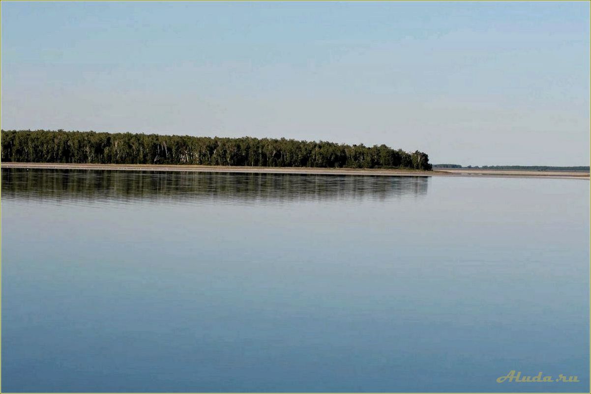 Отдых на озере Медвежье в Челябинской области
