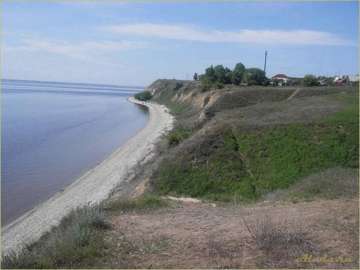 Отдых с палатками в Саратовской области, Красноармейский район