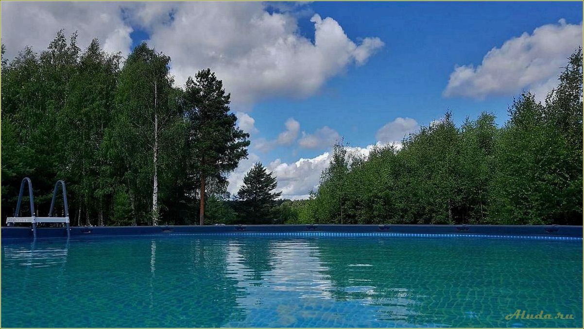 Отдых в Ярославской области с бассейном и шведским столом для детей