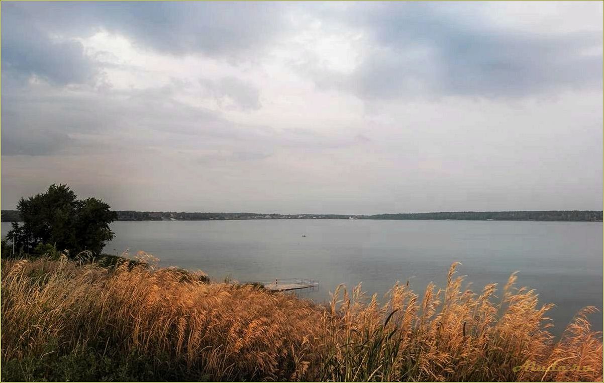Отдых на озере Еткуль в Челябинской области