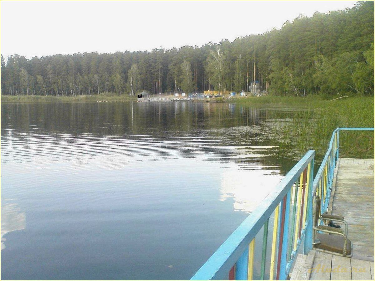 Отдых на озере Еткуль в Челябинской области