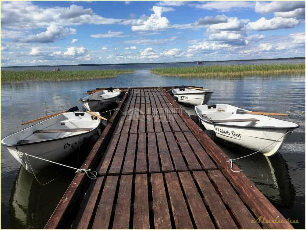 Озеро Сиг Тверская область: база отдыха и красота природы