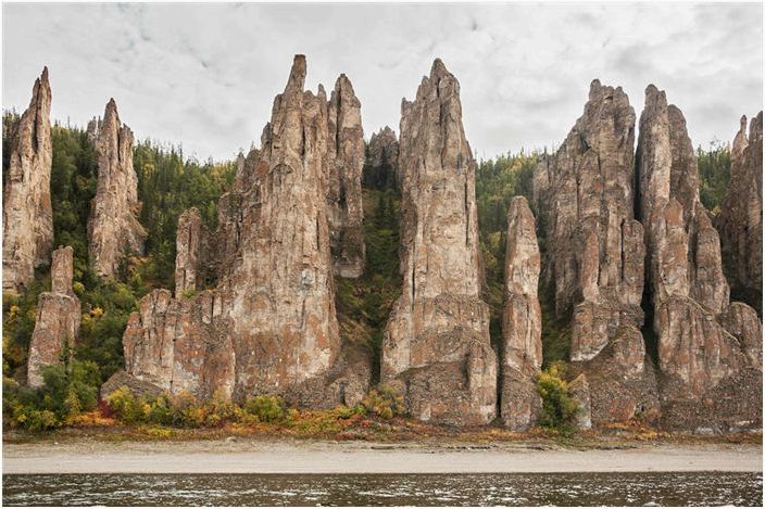 Ленский столб - Национальный природный парк (2015) © Токарева Ирина / Fotobank Lori