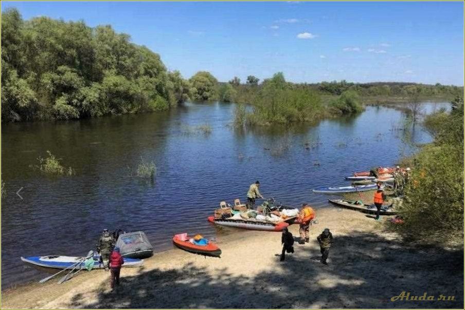 Река Ворона Тамбовской области: отдых и развлечения