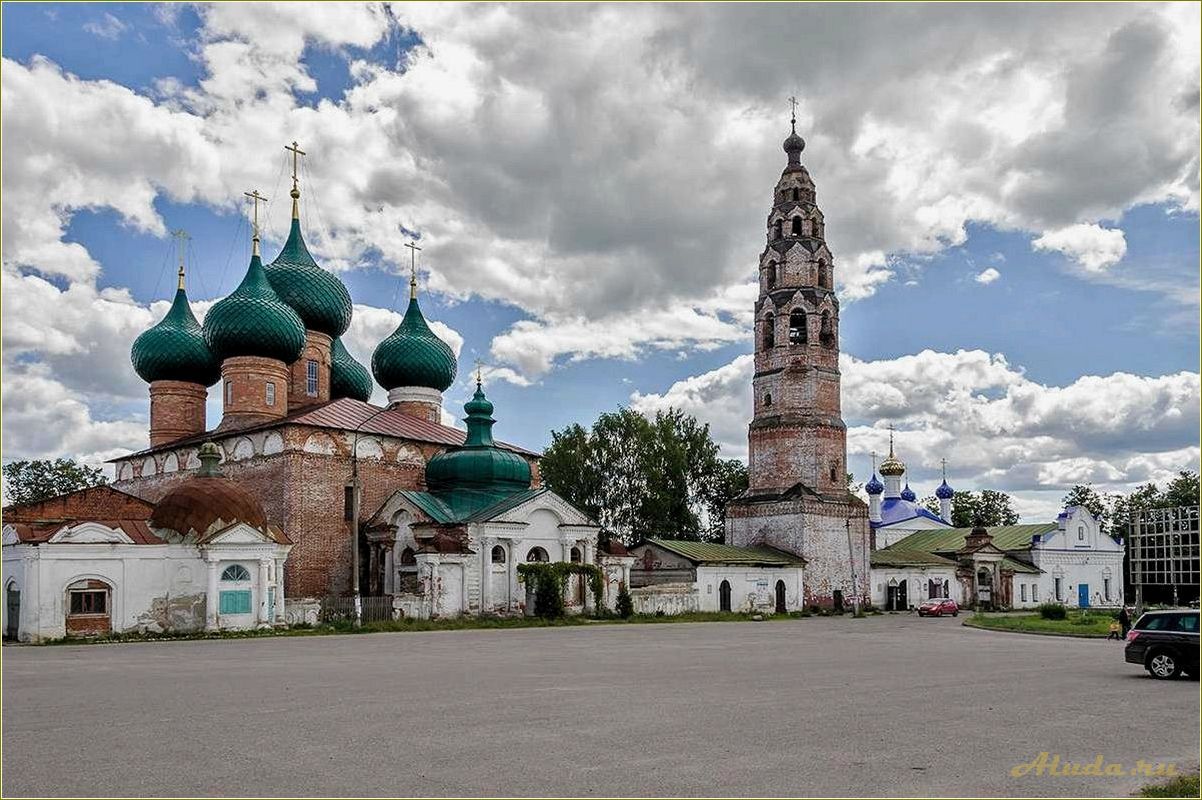 Великосельский кремль: достопримечательность Ярославской области