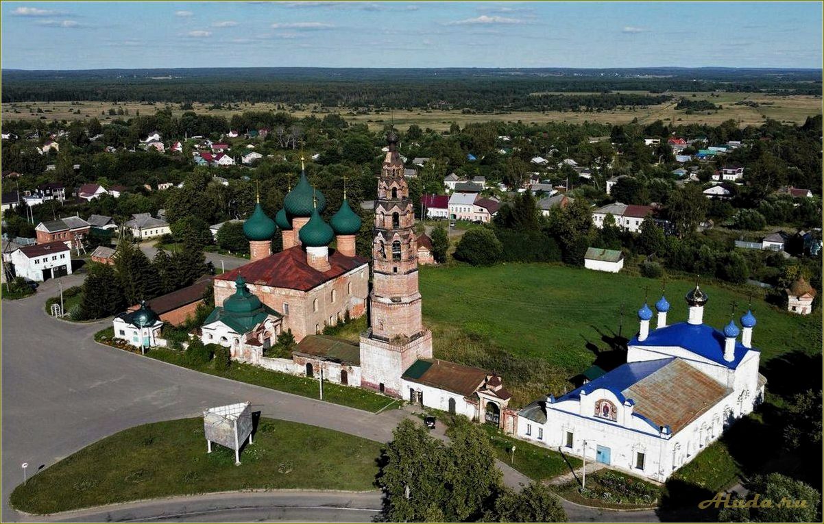 Великосельский кремль: достопримечательность Ярославской области