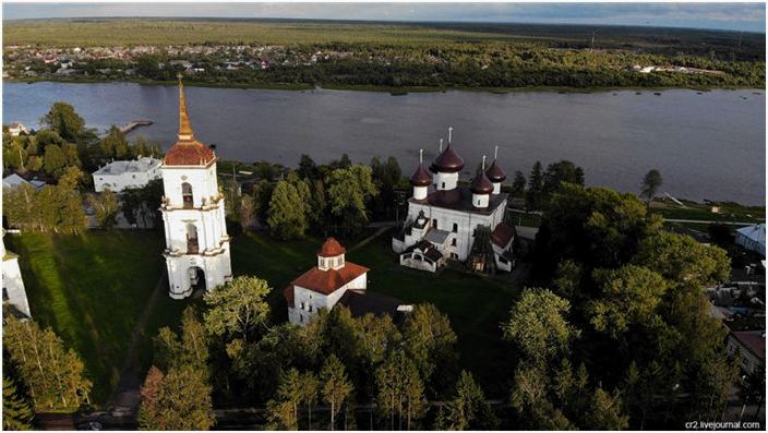 10 знаковых мест Русского Севера: есть что посмотреть