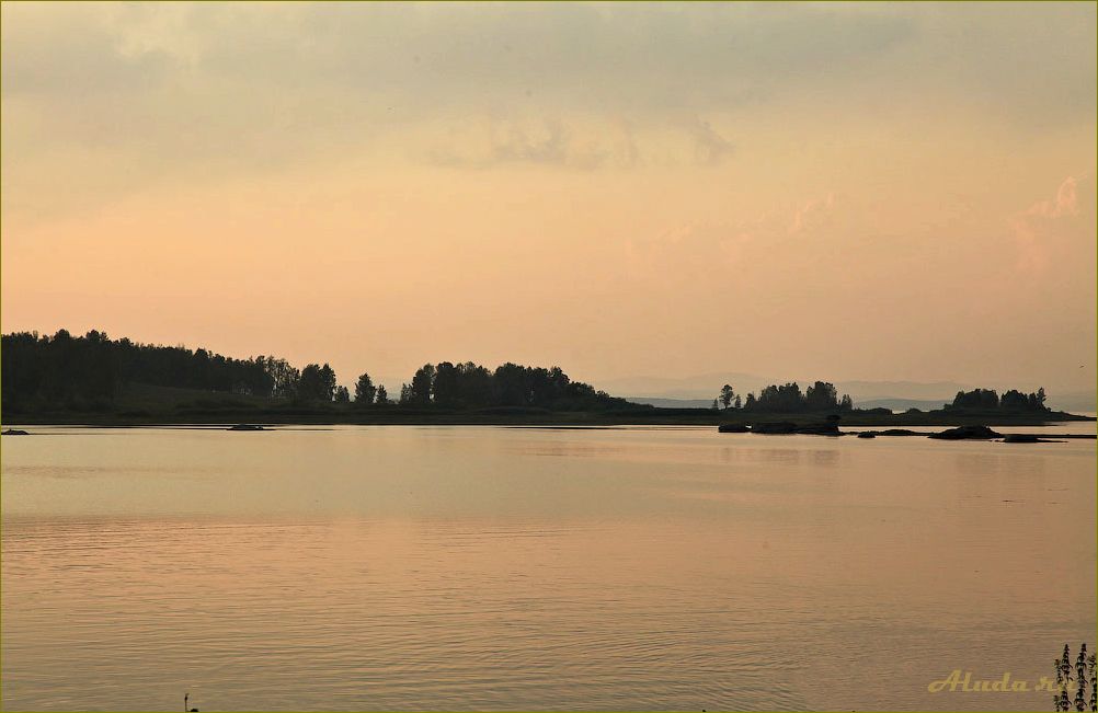 Аргазинское водохранилище Челябинская область отдых