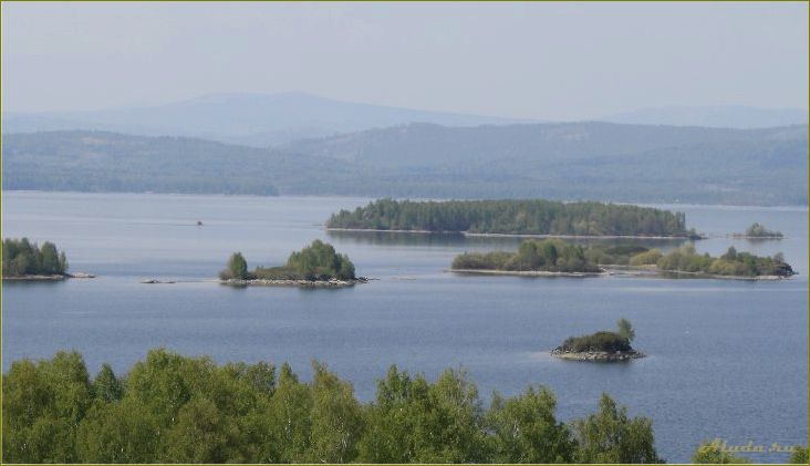 Аргазинское водохранилище Челябинская область отдых