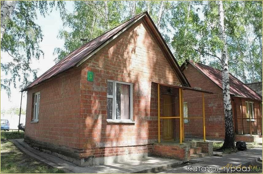 База отдыха в атмосфере Челябинской области: идеальное место для отдыха и развлечений