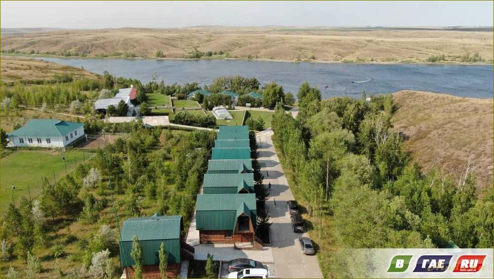 Уникальная база отдыха в гайском районе Оренбургской области — отличный выбор для вашего отдыха