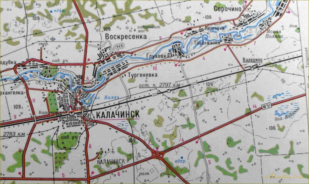 Роскошная база отдыха в калачинском районе Омской области — идеальное место для отдыха и релаксации