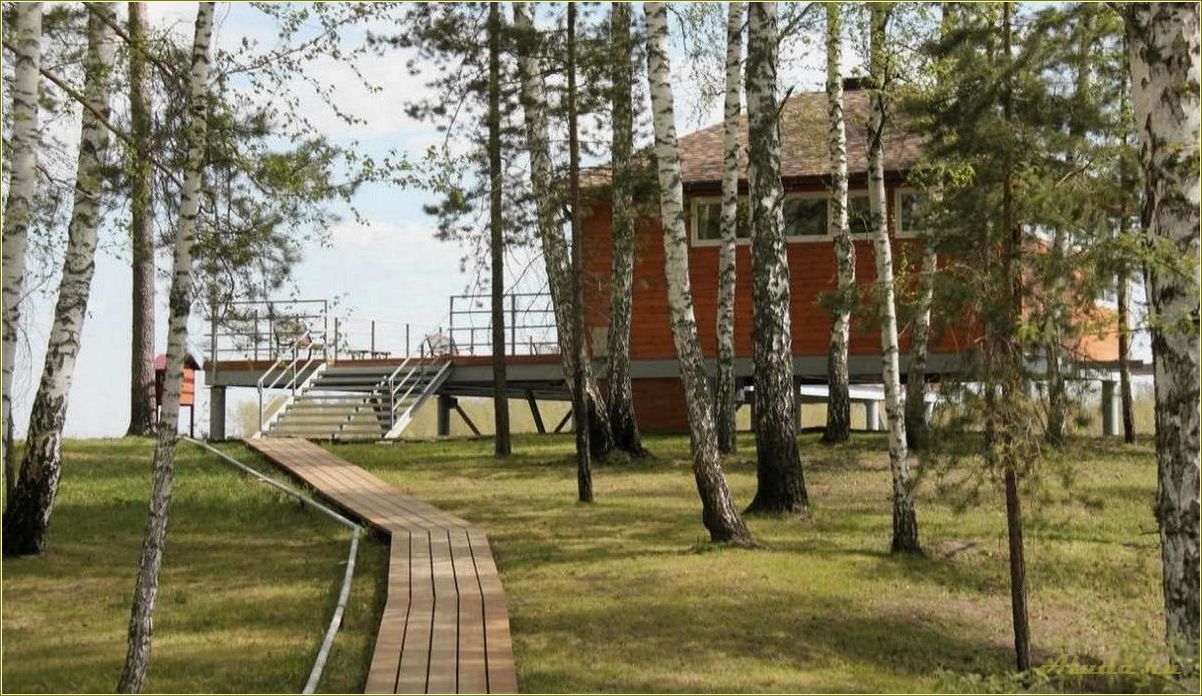 База отдыха в Томской области: Заимка — идеальное место для отдыха
