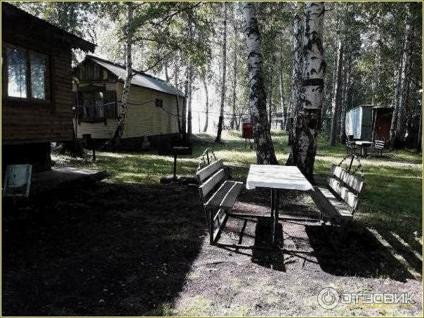 База отдыха в атмосфере Челябинской области: идеальное место для отдыха и развлечений