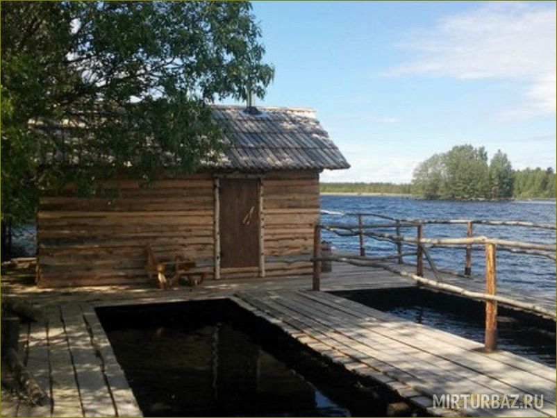 База отдыха и рыбалки в деревне Прислонь, Ярославская область
