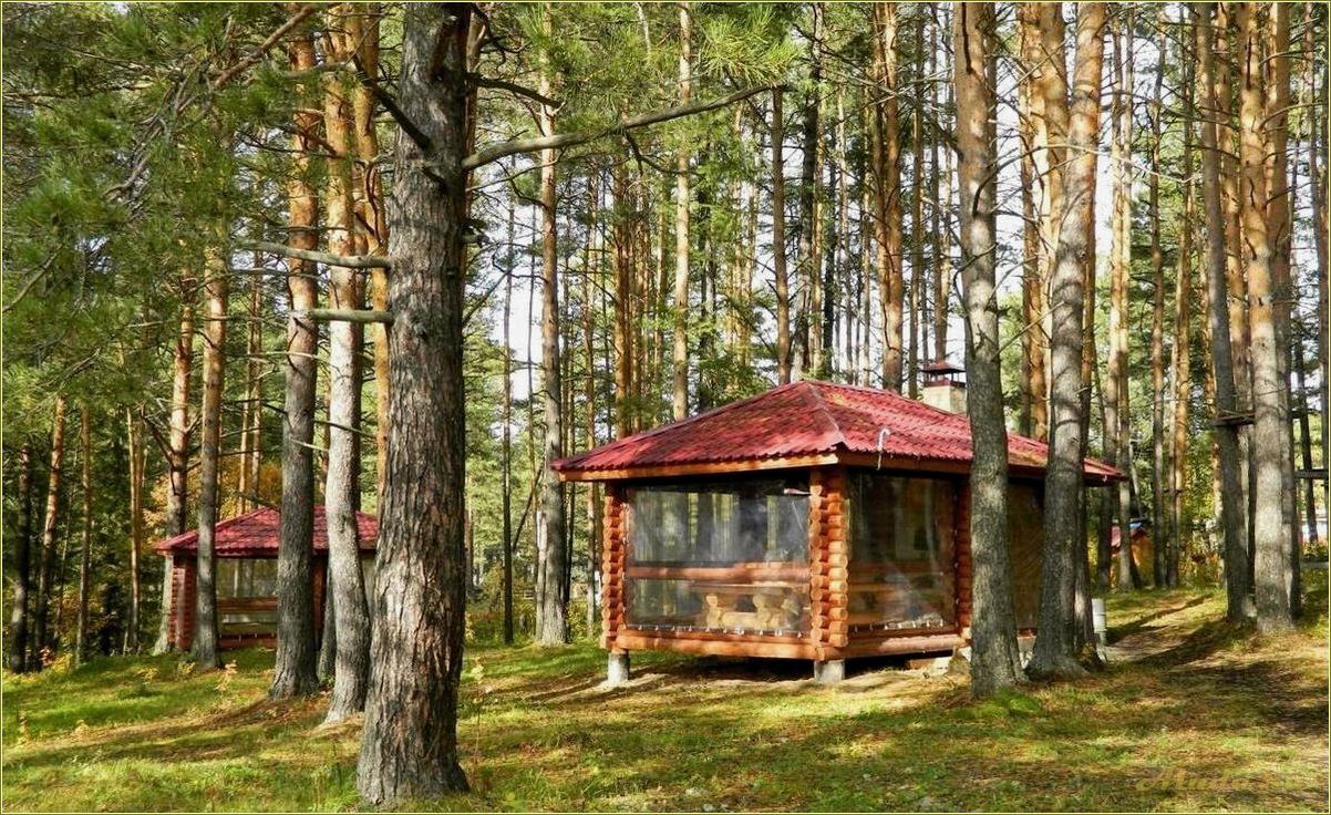 База отдыха на севере Свердловской области