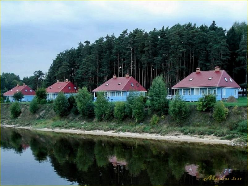 База отдыха в Борке Ярославской области