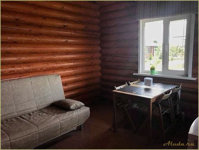 Отдых на базе в Давыдовке: идеальное место для отдыха в Приволжском районе Самарской области