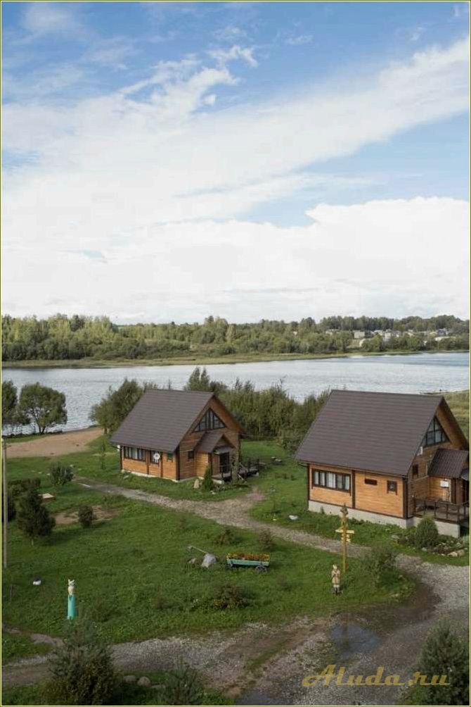 База отдыха в Ярославской области: отдельные домики для комфортного отдыха